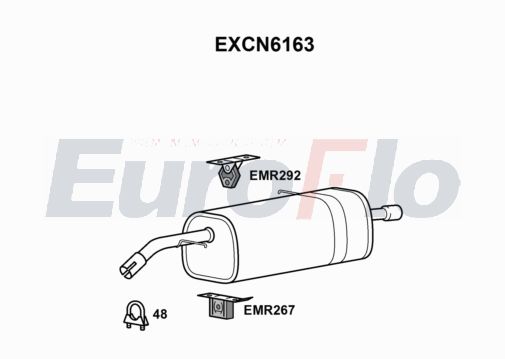 EuroFlo EXCN6163