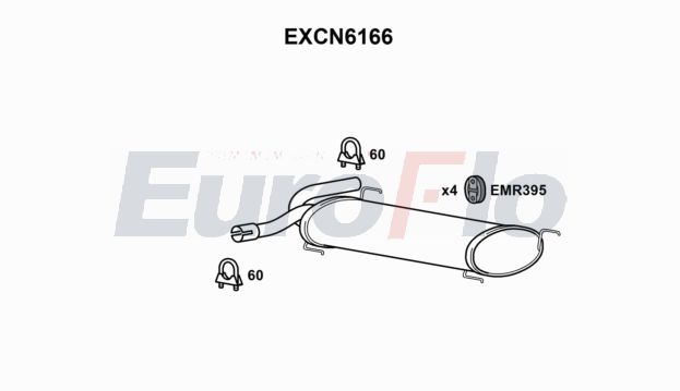 EuroFlo EXCN6166