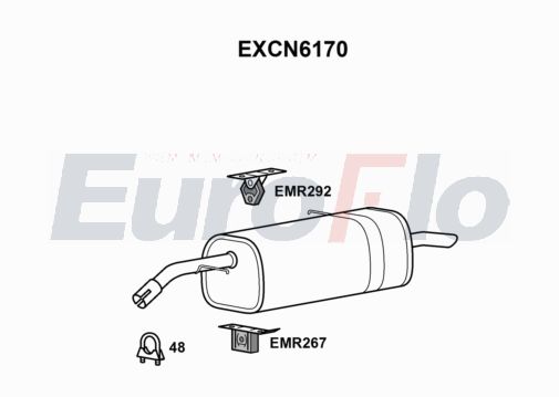 EuroFlo EXCN6170