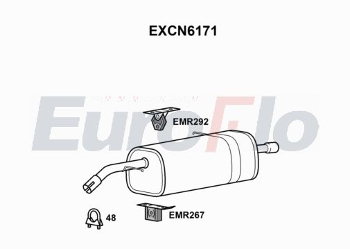 EuroFlo EXCN6171