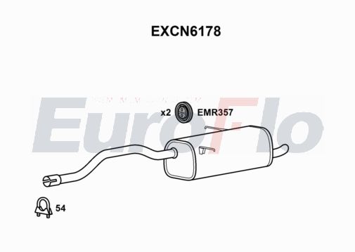 EuroFlo EXCN6178