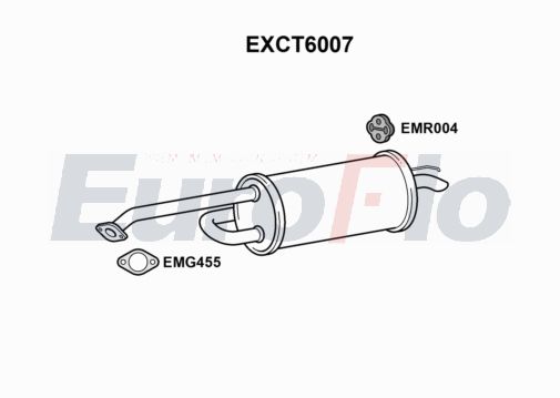 EuroFlo EXCT6007