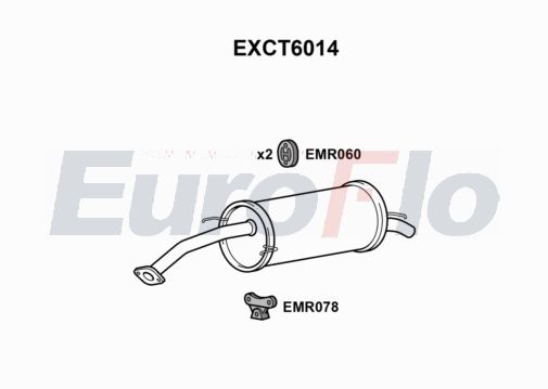 EuroFlo EXCT6014