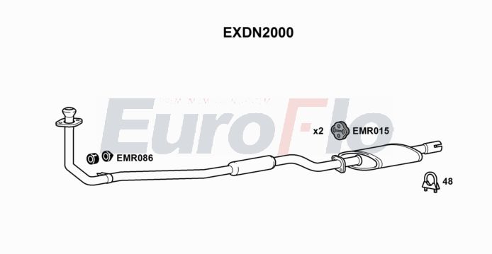 EuroFlo EXDN2000