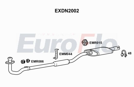 EuroFlo EXDN2002