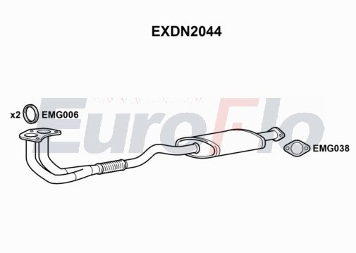 EuroFlo EXDN2044