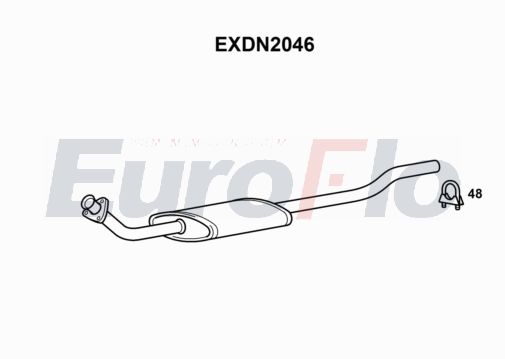 EuroFlo EXDN2046