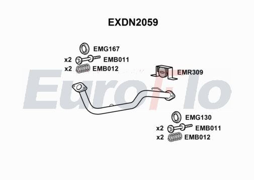 EuroFlo EXDN2059