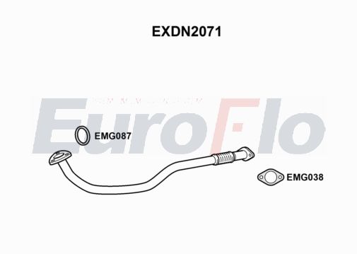 EuroFlo EXDN2071