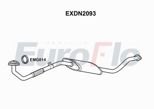 EuroFlo EXDN2093