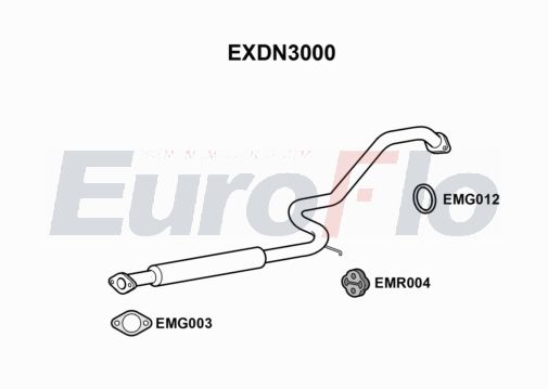 EuroFlo EXDN3000