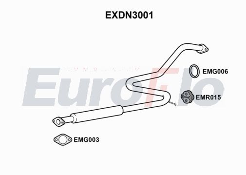 EuroFlo EXDN3001