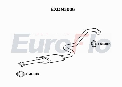 EuroFlo EXDN3006