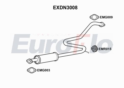 EuroFlo EXDN3008