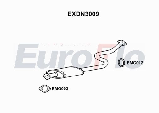 EuroFlo EXDN3009