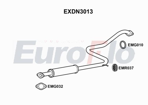 EuroFlo EXDN3013