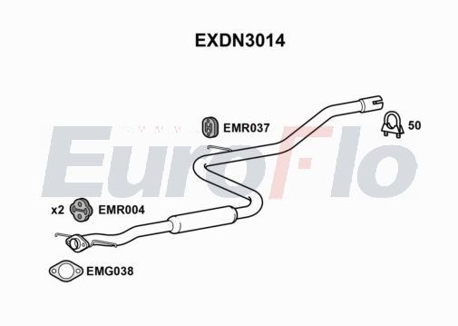 EuroFlo EXDN3014