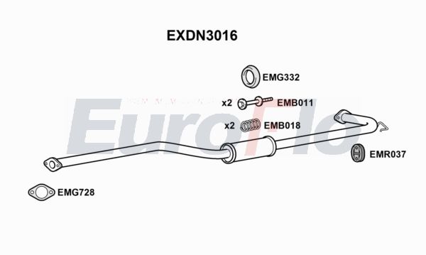 EuroFlo EXDN3016