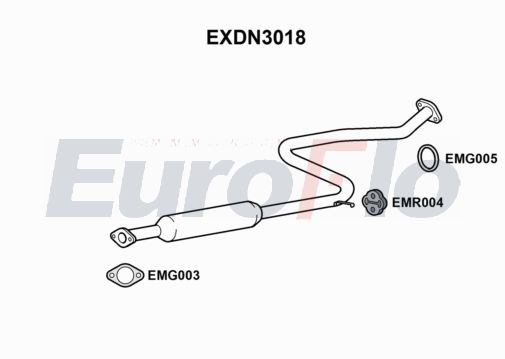 EuroFlo EXDN3018