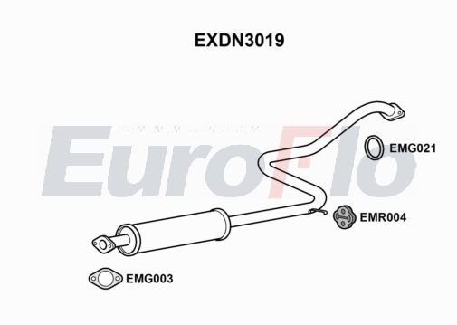 EuroFlo EXDN3019