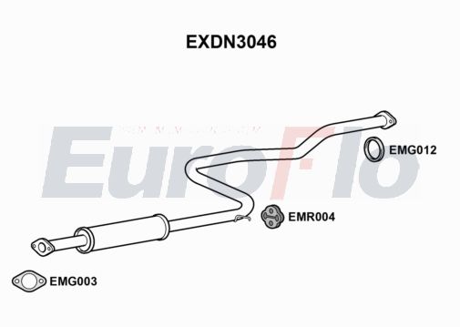 EuroFlo EXDN3046