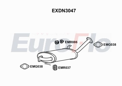 EuroFlo EXDN3047