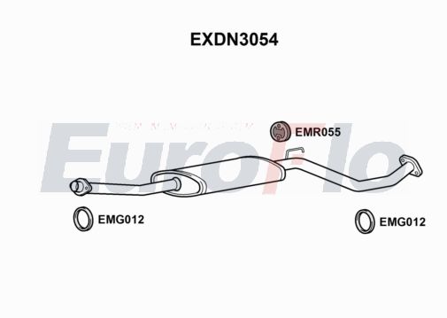 EuroFlo EXDN3054