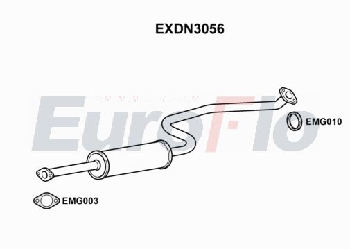 EuroFlo EXDN3056
