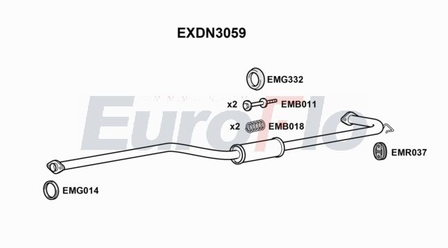 EuroFlo EXDN3059