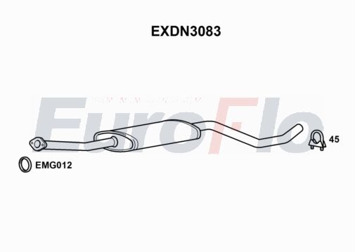 EuroFlo EXDN3083