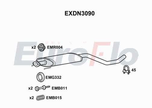 EuroFlo EXDN3090