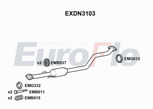 EuroFlo EXDN3103