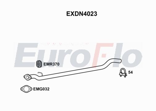 EuroFlo EXDN4023