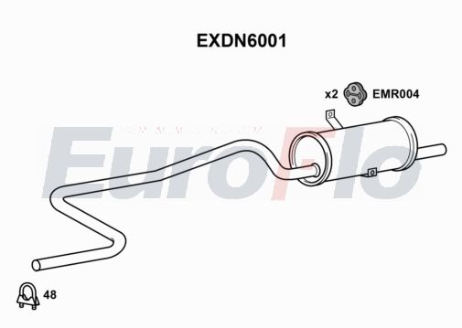 EuroFlo EXDN6001