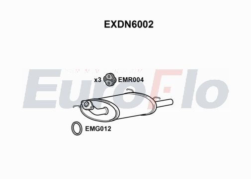 EuroFlo EXDN6002