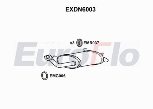 EuroFlo EXDN6003