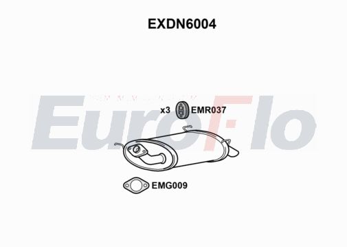 EuroFlo EXDN6004