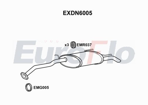 EuroFlo EXDN6005