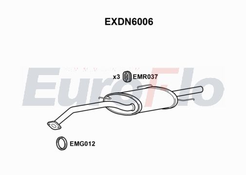 EuroFlo EXDN6006