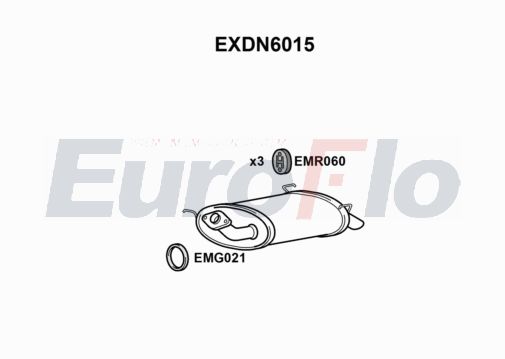 EuroFlo EXDN6015