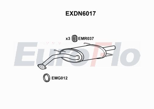 EuroFlo EXDN6017