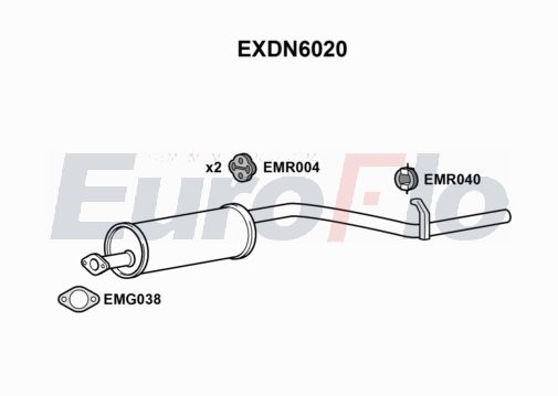 EuroFlo EXDN6020