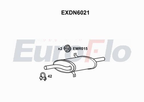 EuroFlo EXDN6021