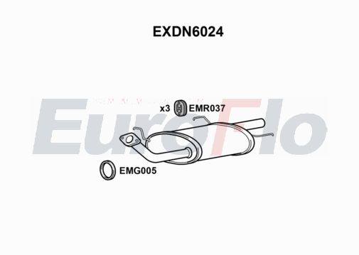 EuroFlo EXDN6024
