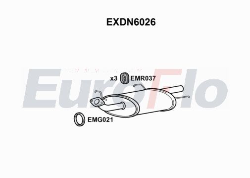 EuroFlo EXDN6026