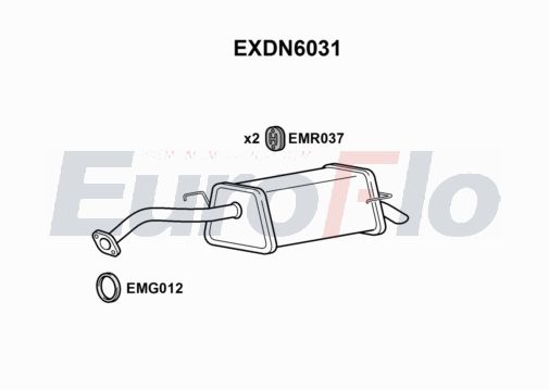 EuroFlo EXDN6031