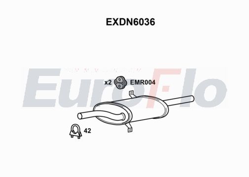 EuroFlo EXDN6036