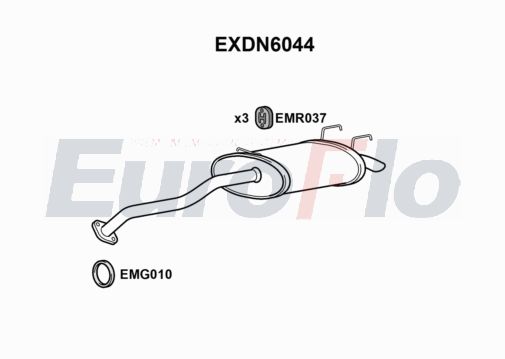 EuroFlo EXDN6044