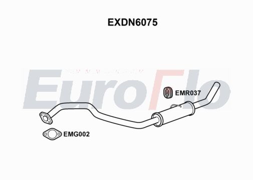EuroFlo EXDN6075