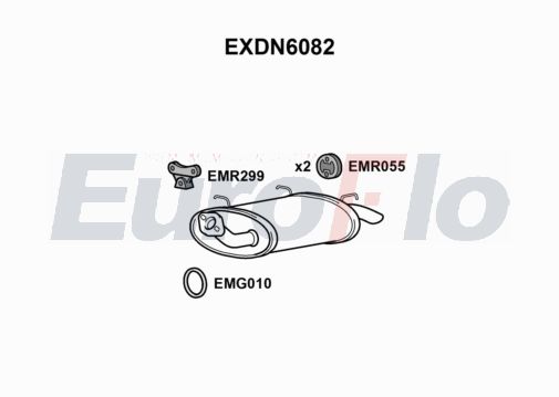 EuroFlo EXDN6082